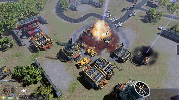 ดาวน์โหลดเกม Armor Clash 3 Winter Assault ฟรี โปรแกรม