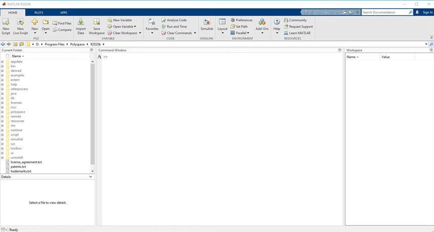 MathWorks MATLAB R2020b (x64) พร้อมวิธีติดตั้ง โปรแกรมคำนวณ ล่าสุด
