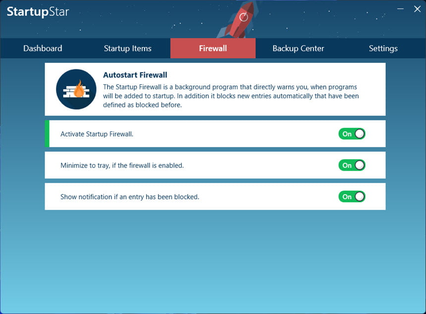 Abelssoft StartupStar 2022 ล่าสุด จัดการโปรแกรม Startup เพิ่มความเร็วเปิดเครื่อง ฟรี โปรแกรม