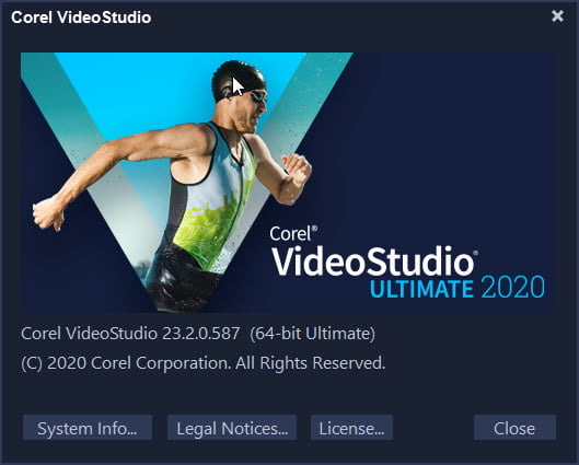 Corel VideoStudio Ultimate 2020 ล่าสุด โปรแกรมตัดต่อวิดีโอ ครบวงจร ฟรี