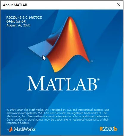 MathWorks MATLAB R2020b (x64) พร้อมวิธีติดตั้ง โปรแกรมคำนวณ ล่าสุด