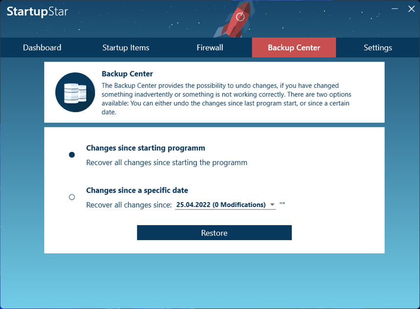Abelssoft StartupStar 2022 ล่าสุด จัดการโปรแกรม Startup เพิ่มความเร็วเปิดเครื่อง ฟรี โปรแกรม