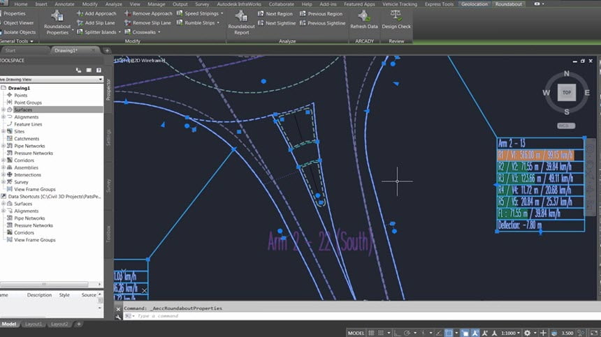 Autodesk Vehicle Tracking 2020 (x64) โปรแกรมจำลองวงเลี้ยวของรถยนต์ ฟรี