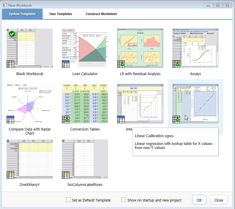 OriginLab OriginPro 2019b (x86/x64) โปรแกรมสร้างกราฟและวิเคราะห์ข้อมูล ฟรี