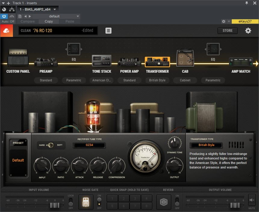 Positive Grid BIAS FX 2 ล่าสุด Elite ปลั๊กอินจำลองตู้แอมป์ และเอฟเฟกต์ โปรแกรม