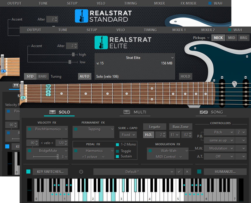 MusicLab Bundle (RealEight / RealGuitar / RealLPC / RealRick / RealStrat) โปรแกรมจำลองกีตาร์ ฟรี