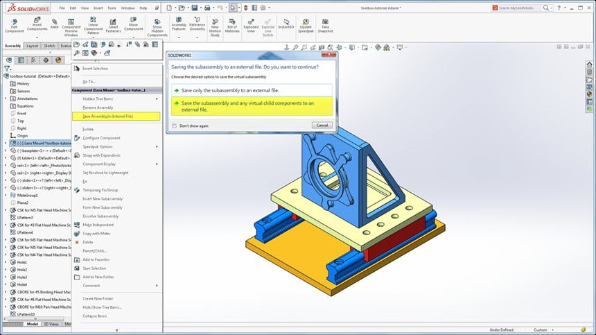 SolidWorks 2016 SP5 Premium พร้อม SSQ พร้อมวิธีติดตั้ง ฟรี โปรแกรม