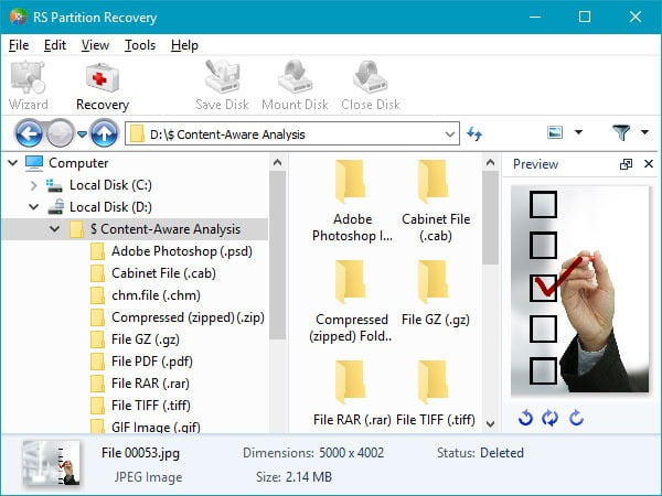RS Partition Recovery 3.0 Commercial / Office / Home โปรแกรมกู้ข้อมูลฮาร์ดดิสก์ ฟรี