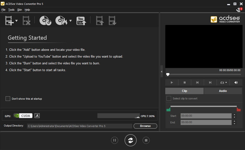 ACDSee Video Converter Pro โปรแกรมแปลงไฟล์วิดีโอ อเนกประสงค์ ฟรี ล่าสุด