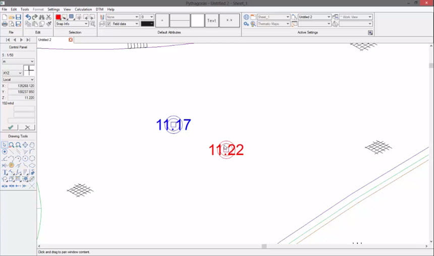Pythagoras CAD + GIS (x64) Free ล่าสุด โปรแกรม