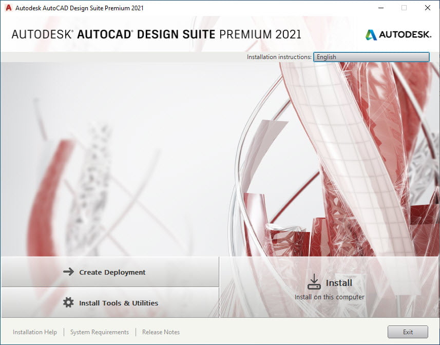 Autodesk AutoCAD Design Suite Premium 2021 (x64) ชุดโปรแกรมเขียนแบบ โปรแกรม