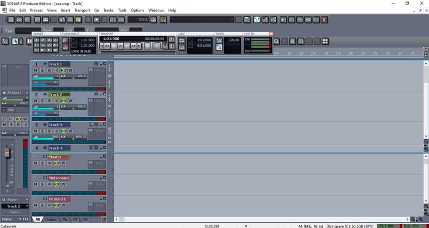 Cakewalk Sonar 8.0 Producer Edition พร้อม VDO สอนการติดตั้ง โปรแกรม