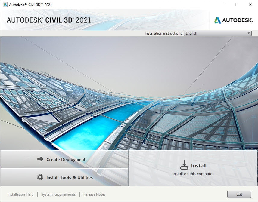 Autodesk AutoCAD Civil 3D 2021 ล่าสุด พร้อม Hotfix พร้อม Extra โปรแกรมออกแบบงาน 3D