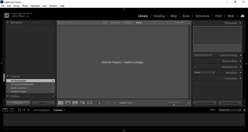 Adobe Lightroom Classic 2020 ล่าสุด โปรแกรมแต่งรูป ปรับโทนสี ฟรี