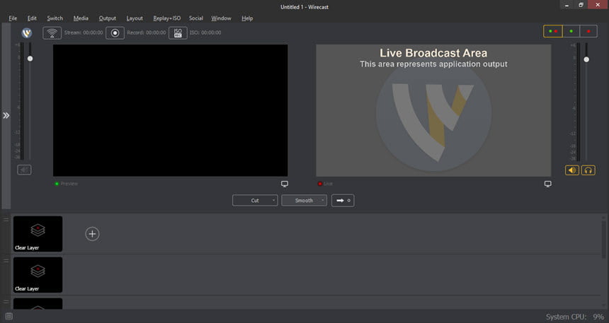 Wirecast 16 ล่าสุด โปรแกรม Live Streaming ไลฟ์สด Facebook, YouTube, Twitch และอื่นๆ