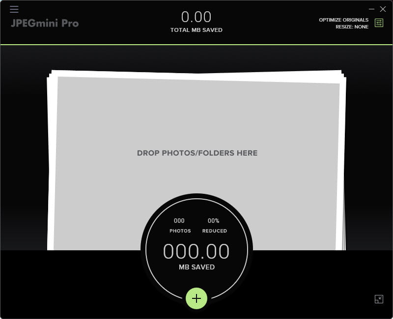 JPEGmini Pro 4 ล่าสุด โปรแกรมลดขนาดไฟล์รูปภาพ JPEG ฟรี