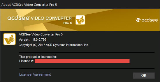 ACDSee Video Converter Pro โปรแกรมแปลงไฟล์วิดีโอ อเนกประสงค์ ฟรี ล่าสุด