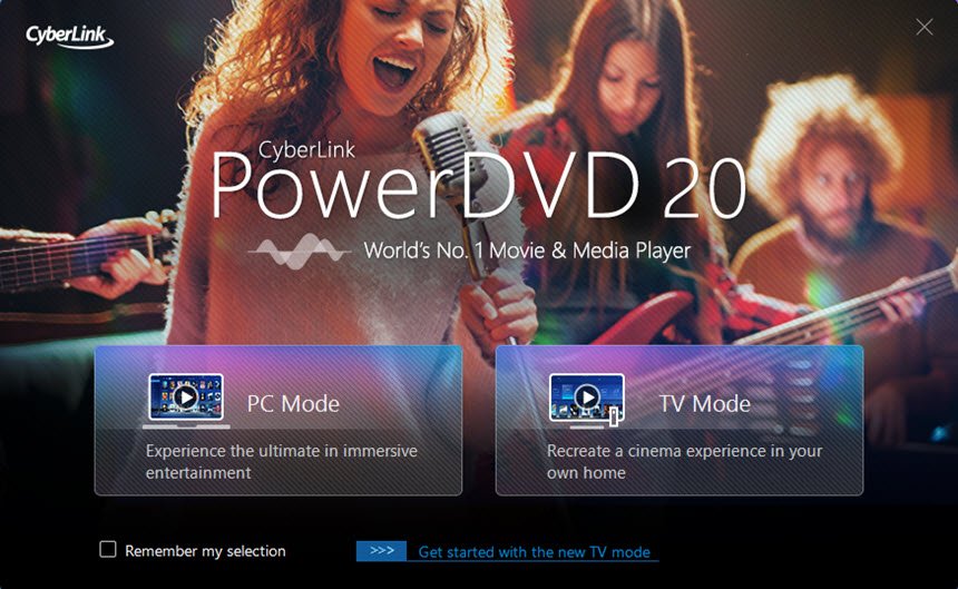 CyberLink PowerDVD Ultra 2020 ล่าสุด โปรแกรม เล่นแผ่น CD / DVD Blu-ray 4K ฟรี