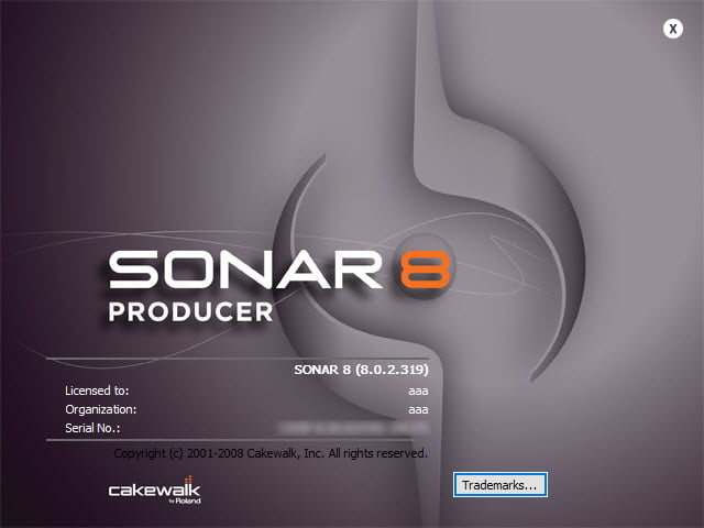 Cakewalk Sonar 8.0 Producer Edition พร้อม VDO สอนการติดตั้ง โปรแกรม