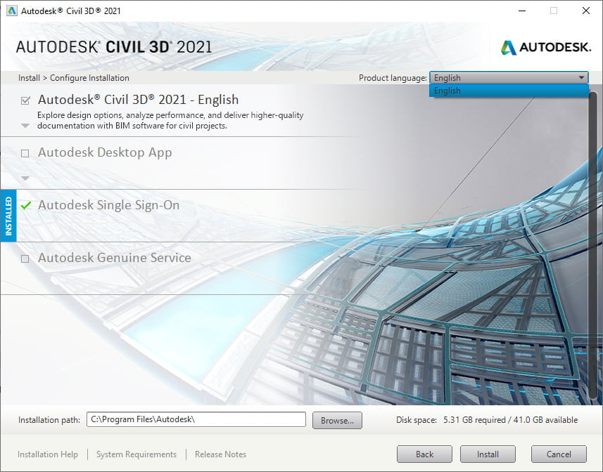 Autodesk AutoCAD Civil 3D 2021 ล่าสุด พร้อม Hotfix พร้อม Extra โปรแกรมออกแบบงาน 3D