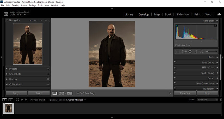 Adobe Lightroom Classic 2020 ล่าสุด โปรแกรมแต่งรูป ปรับโทนสี ฟรี