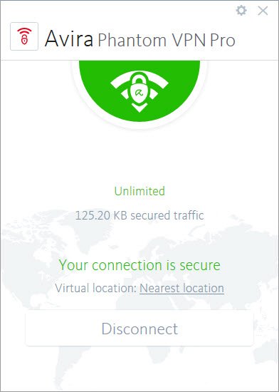 Avira Phantom VPN Pro 2 ล่าสุด โปรแกรม VPN ไม่จำกัด Bandwidth