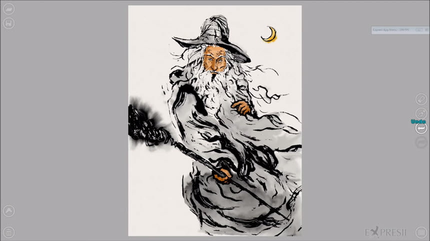 Expresii 2022 ล่าสุด (x64) โปรแกรมวาดรูป Digital Painting สร้างงานศิลปะ ฟรี