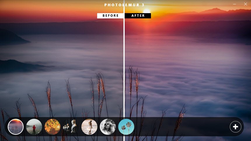 Photolemur 3 ล่าสุด (Win/macOS) โปรแกรมแต่งรูปอัตโนมัติ ด้วย AI ฟรี