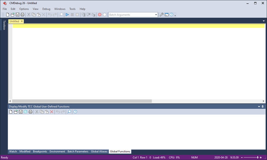 JP Software Take Command / CMDebug / TCC (x64) โปรแกรมพิมพ์คำสั่ง Command Line ขั้นสูง ฟรี ล่าสุด