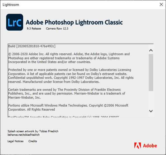 Adobe Lightroom Classic 2020 ล่าสุด โปรแกรมแต่งรูป ปรับโทนสี ฟรี