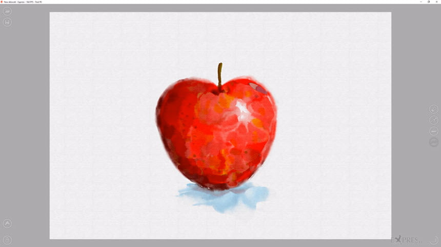 Expresii 2022 ล่าสุด (x64) โปรแกรมวาดรูป Digital Painting สร้างงานศิลปะ ฟรี