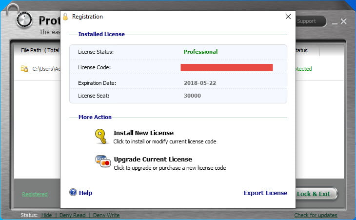 Iobit Protected Folder 1 ล่าสุด โปรแกรมใส่รหัส ล็อคไฟล์ โฟลเดอร์ ฟรี