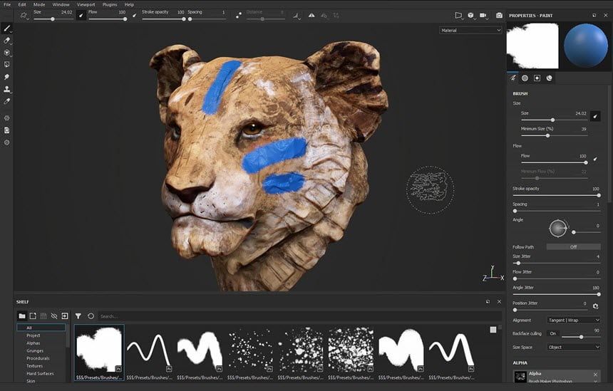 Substance Designer 2020 ล่าสุด โปรแกรมออกแบบ 3D สร้าง Texture ฟรี