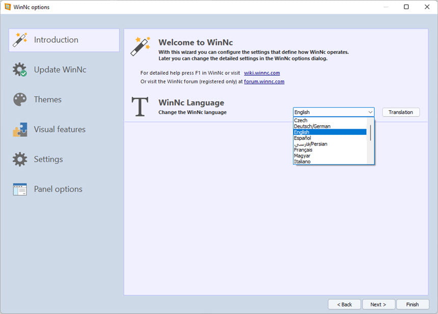 WinNc 11.2 โปรแกรมจัดการไฟล์ อเนกประสงค์