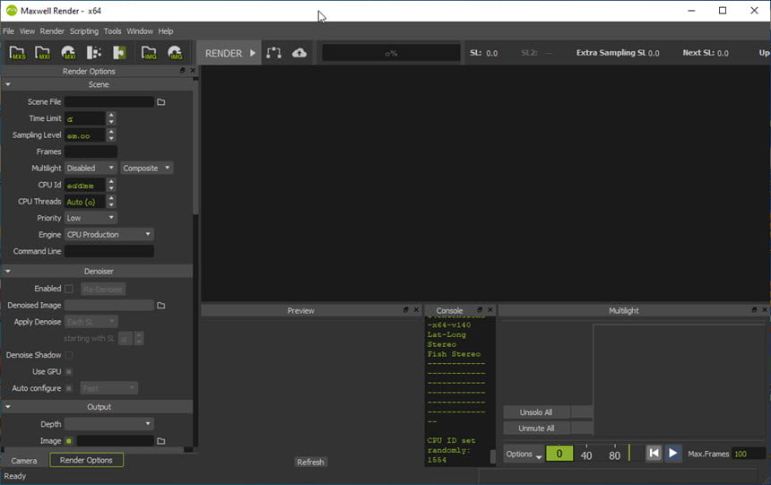 NextLimit Maxwell 5 ล่าสุด Studio พร้อม All Plugin .XX โปรแกรมเรนเดอร์ 3D
