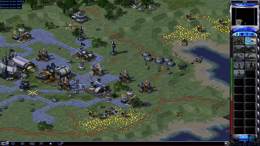 ดาวน์โหลดเกม Red Alert 2 เกมยูริ ไฟล์เดียวจบ สำหรับ PC โปรแกรม
