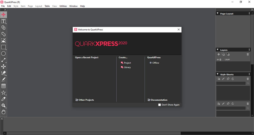 QuarkXPress 2020 ล่าสุด โปรแกรมออกแบบสื่อสิ่งพิมพ์ และกราฟิก ฟรี