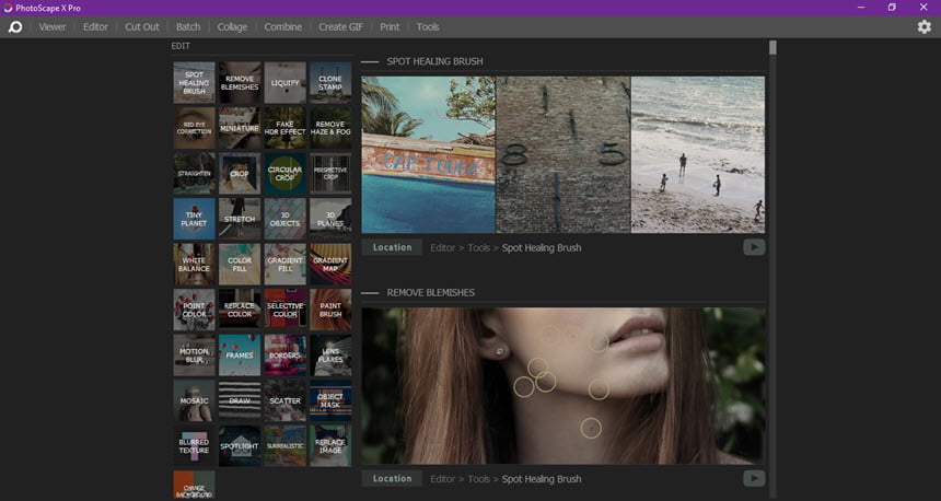 PhotoScape X Pro 4 ล่าสุด โปรแกรมแต่งรูปภาพ ครบวงจร