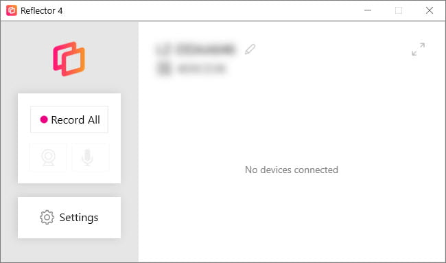 Squirrels Reflector 4 ล่าสุด โปรแกรมสตรีมหน้าจอมือถือ ขึ้น PC