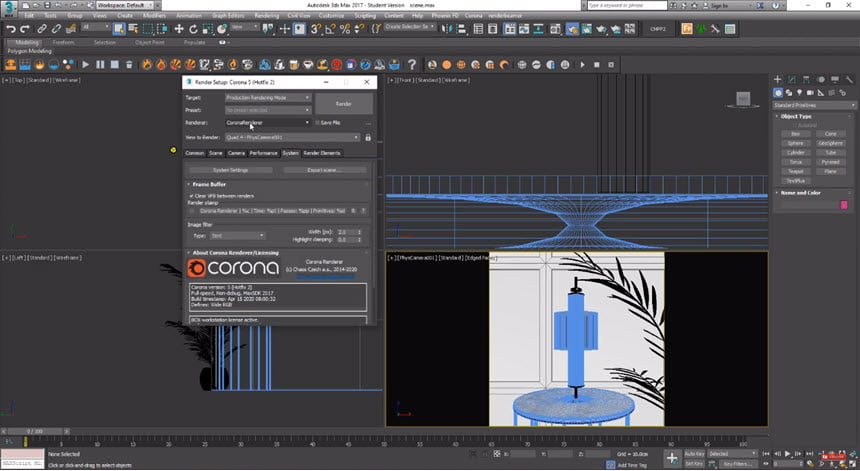 Corona Renderer 5 Hotfix 2 for 3ds Max 2013 – 2021 & Cinema 4D - ฟรี โปรแกรม