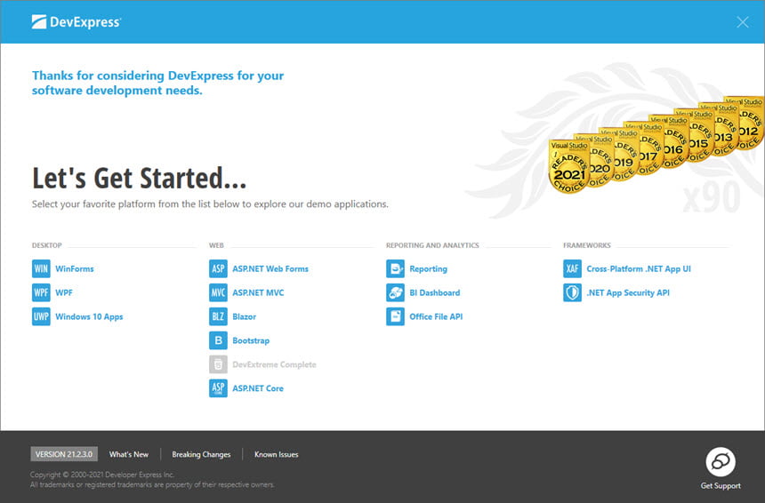 DevExpress Universal Complete 23 ล่าสุด ชุดเครื่องมือสำหรับพัฒนาแอปพลิเคชัน โปรแกรม