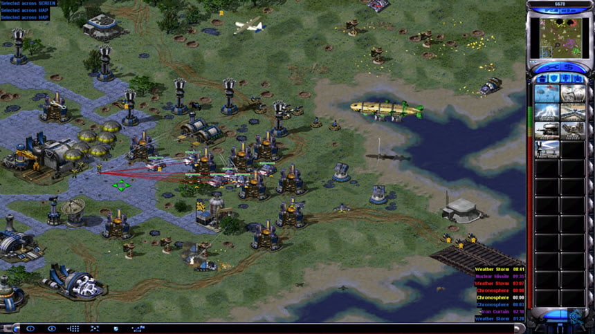ดาวน์โหลดเกม Red Alert 2 เกมยูริ ไฟล์เดียวจบ สำหรับ PC โปรแกรม