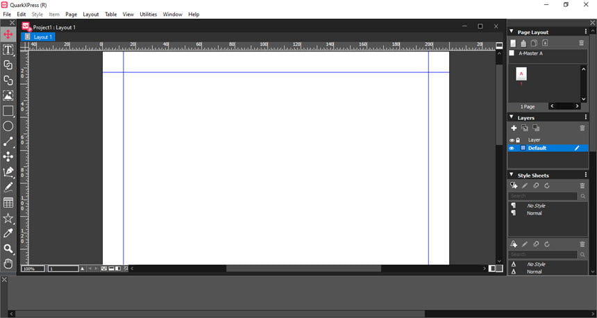 QuarkXPress 2020 ล่าสุด โปรแกรมออกแบบสื่อสิ่งพิมพ์ และกราฟิก ฟรี