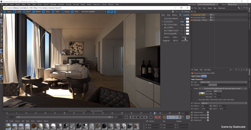 Corona Renderer 5 Hotfix 2 for 3ds Max 2013 – 2021 & Cinema 4D - ฟรี โปรแกรม