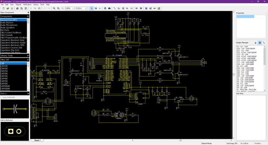 DipTrace 4 ล่าสุด (x64) โปรแกรมออกแบบ PCB