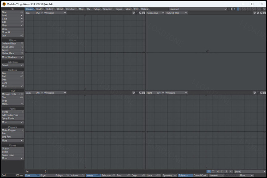 NewTek LightWave 3D 2025 ล่าสุด โปรแกรมออกแบบ 3D