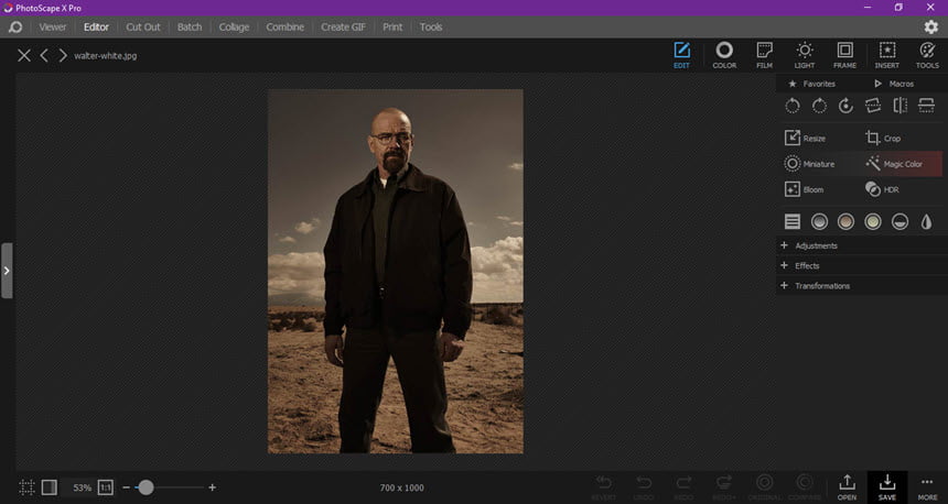 PhotoScape X Pro 4 ล่าสุด โปรแกรมแต่งรูปภาพ ครบวงจร