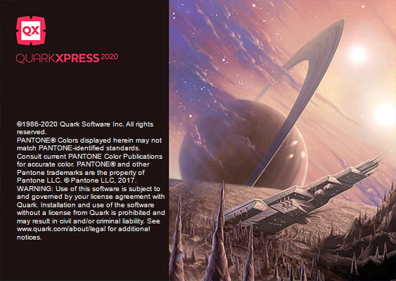 QuarkXPress 2020 ล่าสุด โปรแกรมออกแบบสื่อสิ่งพิมพ์ และกราฟิก ฟรี