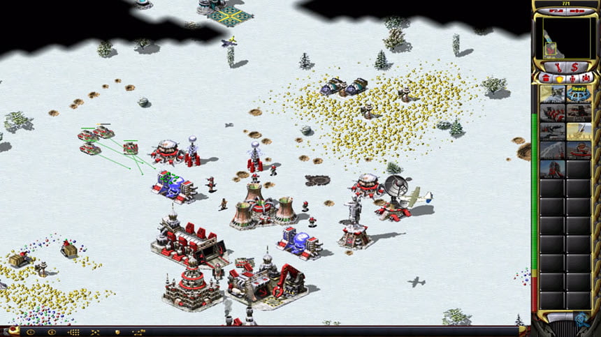 ดาวน์โหลดเกม Red Alert 2 เกมยูริ ไฟล์เดียวจบ สำหรับ PC โปรแกรม