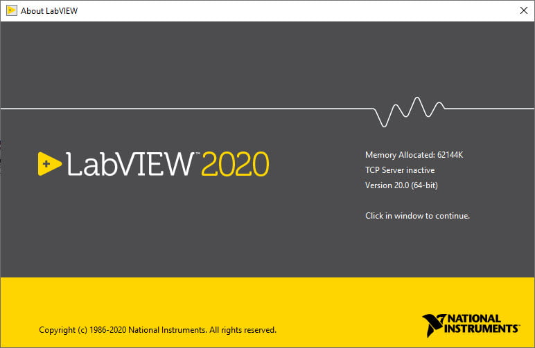 NI LabView 2020 ล่าสุด Pro Edition พร้อม Toolkits พร้อม DAQmx ฟรี โปรแกรม
